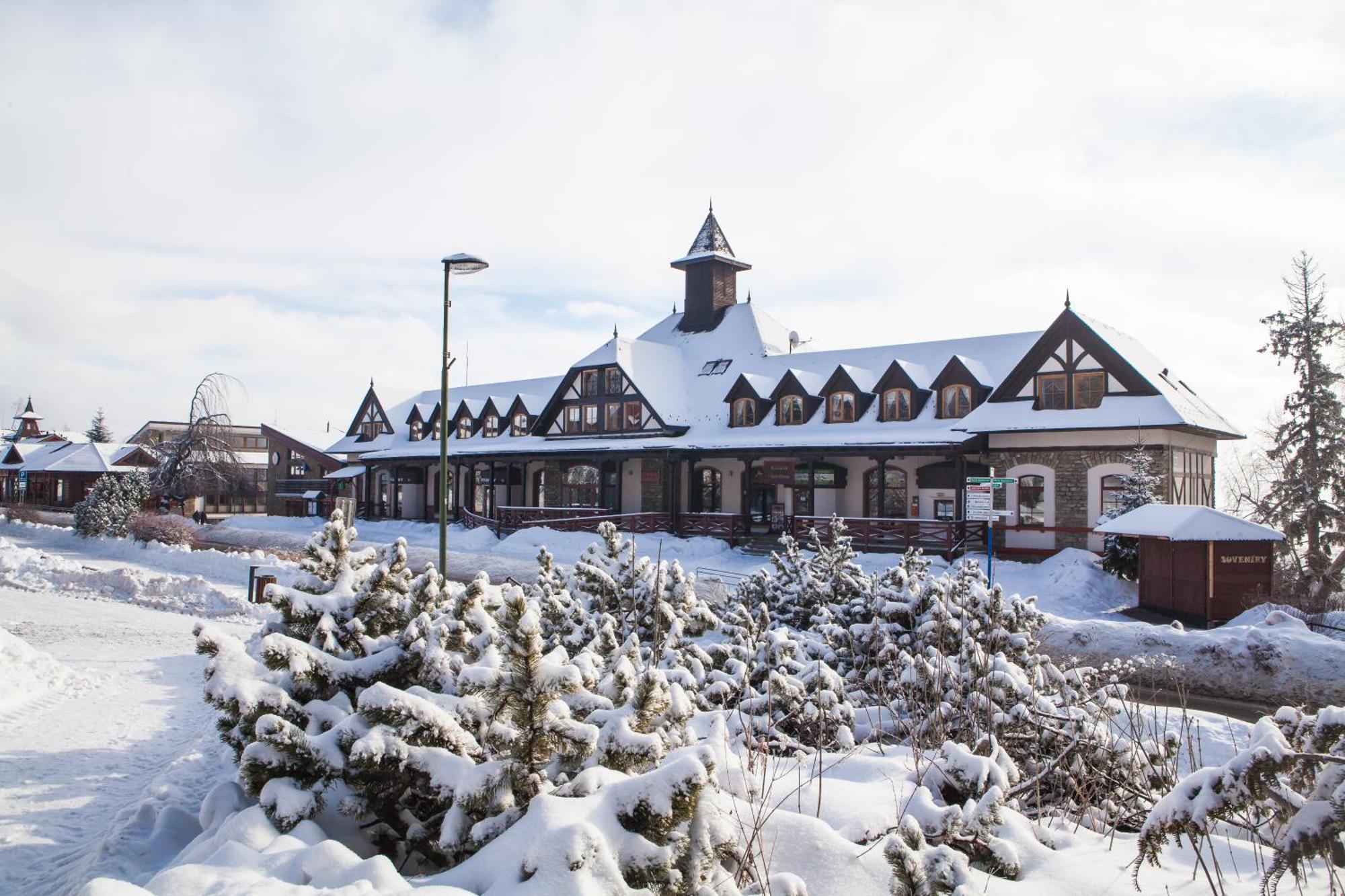 Central Apartmany Vysoke Tatry Exterior photo